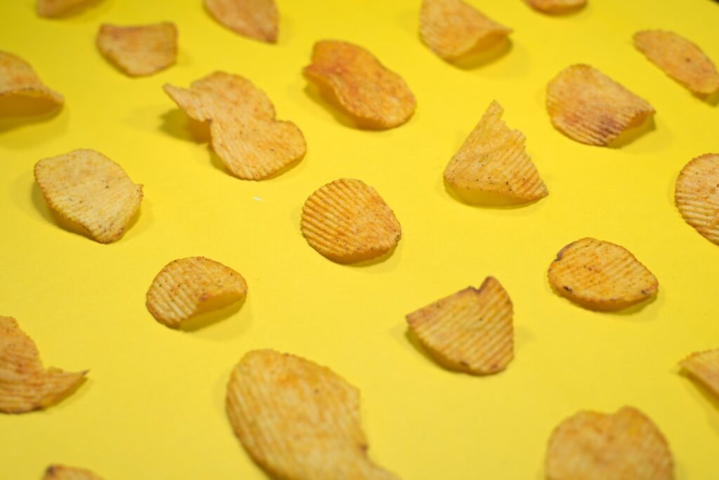 Photo Yellow chips